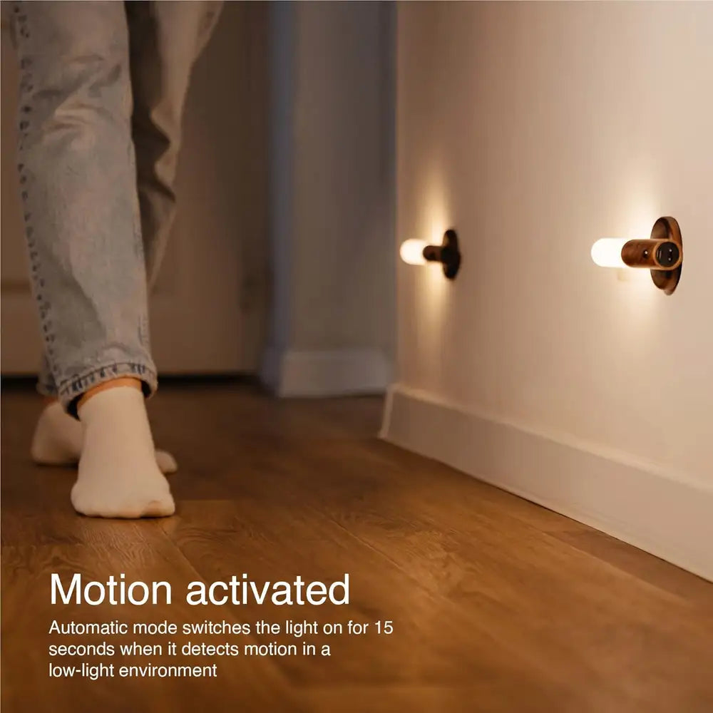 Smart Motion Sensor LED Wall Light