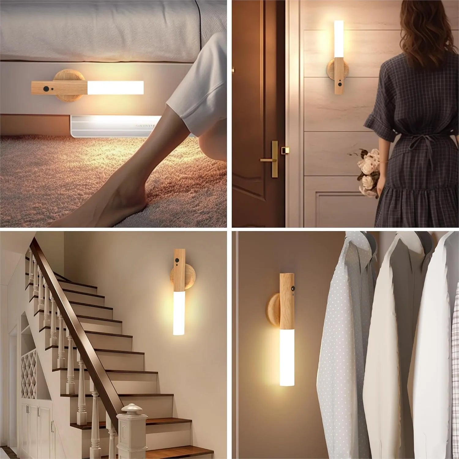 Smart Motion Sensor LED Wall Light