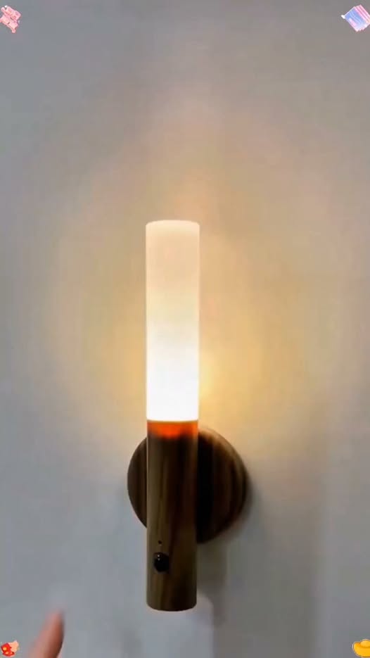 Smart Motion Sensor LED Wall Light